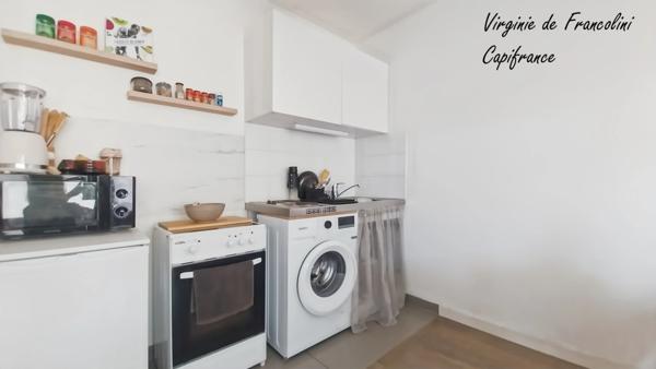 Maisons-Alfort-Quartier Charentonneau-A vendre studio 30,57m2- Résidence 2011-Proche commerces, transports,marché
