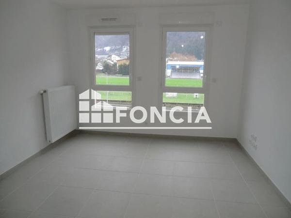 Location Appartement 2 pièces 40.87 m² - 11 ESPLANADE ANNE-MARIE LERME Domene 38420