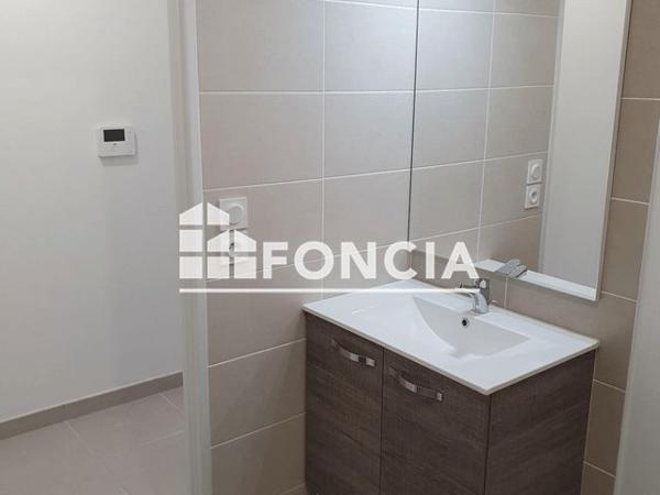 Location Appartement 2 pièces 40.87 m² - 11 ESPLANADE ANNE-MARIE LERME Domene 38420