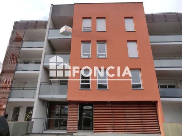 Location Appartement 2 pièces 40.87 m² - 11 ESPLANADE ANNE-MARIE LERME Domene 38420