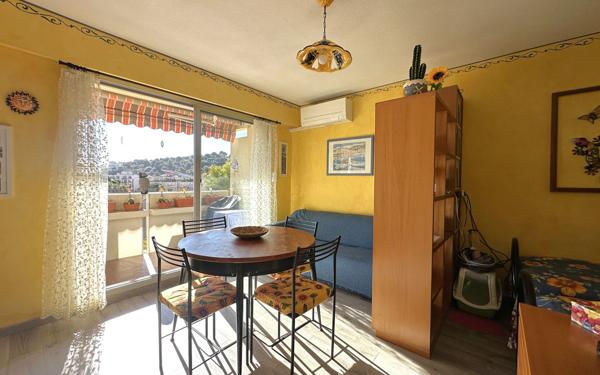 Appartement à vendre    1 pièce • 26,62 m2 Roquebrune-Cap-Martin