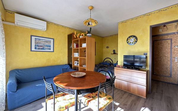 Appartement à vendre    1 pièce • 26,62 m2 Roquebrune-Cap-Martin