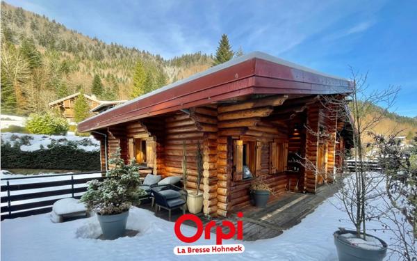 Maison à vendre    5 pièces •  La Bresse