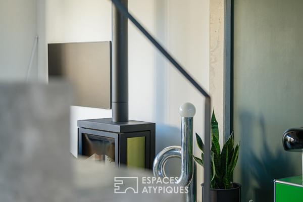 L’échoppe contemporaine et intimiste au coeur du Bouscat