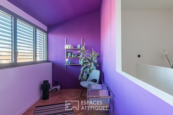 L’échoppe contemporaine et intimiste au coeur du Bouscat