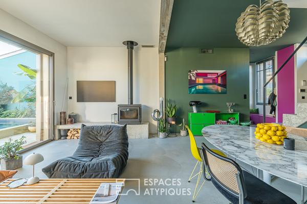 L’échoppe contemporaine et intimiste au coeur du Bouscat