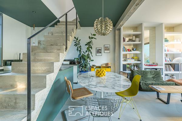 L’échoppe contemporaine et intimiste au coeur du Bouscat