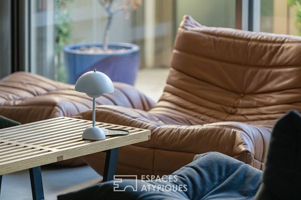 L’échoppe contemporaine et intimiste au coeur du Bouscat