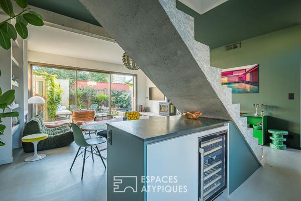 L’échoppe contemporaine et intimiste au coeur du Bouscat