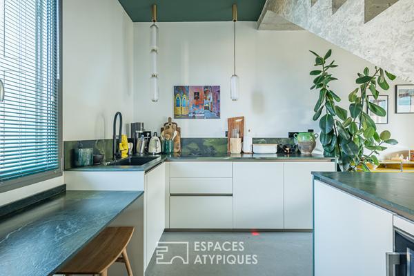 L’échoppe contemporaine et intimiste au coeur du Bouscat