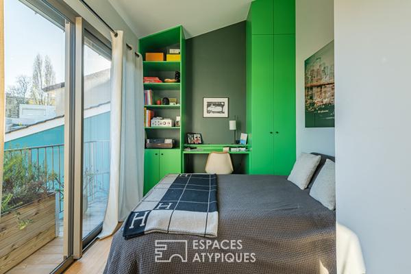 L’échoppe contemporaine et intimiste au coeur du Bouscat