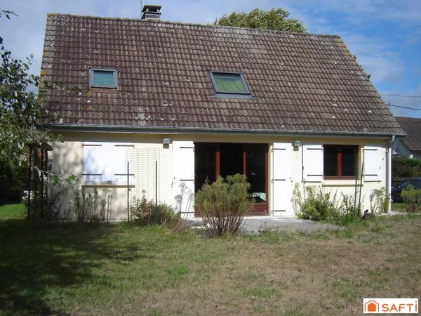 PAVILLON 4 PIECES - 77m2 - QUEND PLAGE