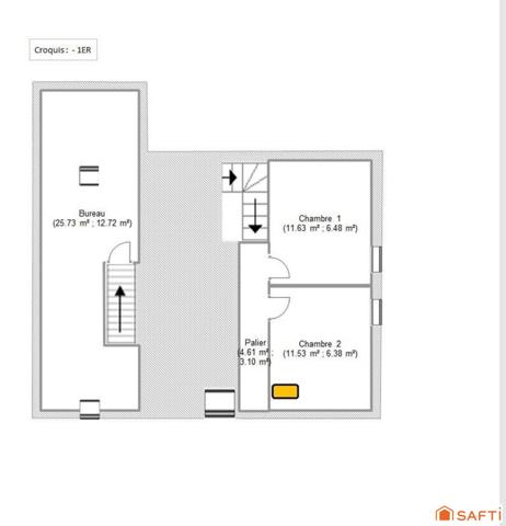 PAVILLON 4 PIECES - 77m2 - QUEND PLAGE