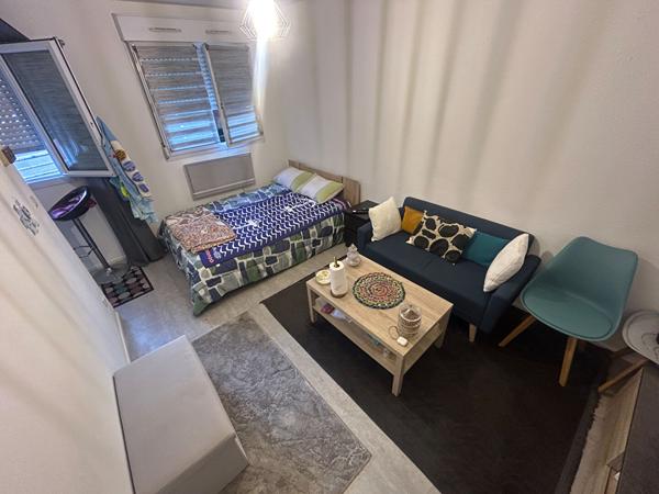 Appartement 1 pièce 21.75 m2