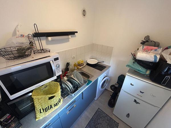 Appartement 1 pièce 21.75 m2