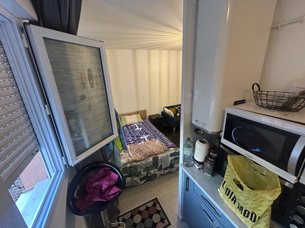 Appartement 1 pièce 21.75 m2