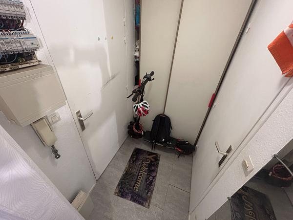 Appartement 1 pièce 21.75 m2