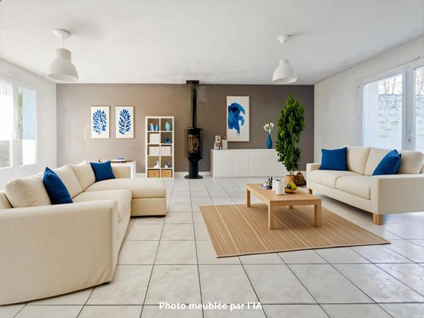 Maison Saint Brevin L'océan côté mer 5 pièce(s) 113 m2