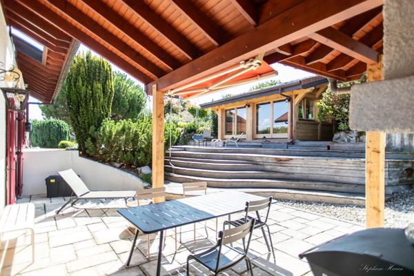 Villa Neuvecelle 189m² sur parcelle de 917m²