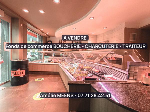 Fonds de commerce Boucherie - Charcuterie - Traiteur