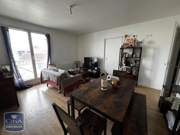 Appartement à vendre 3 pièces 57.8m²