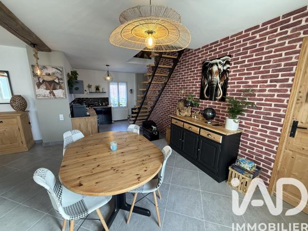 Maison à vendre 3 pièces 83 m² Amboise
