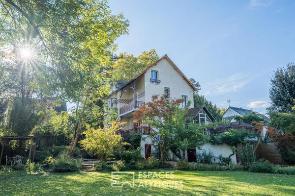 Superbe Arcachonnaise dans un écrin de nature aux portes de Tours