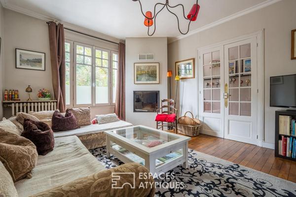 Superbe Arcachonnaise dans un écrin de nature aux portes de Tours