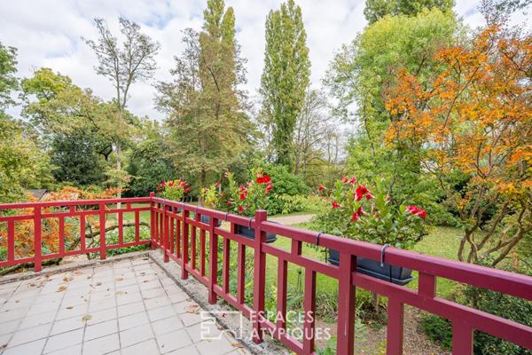 Superbe Arcachonnaise dans un écrin de nature aux portes de Tours