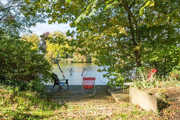 Superbe Arcachonnaise dans un écrin de nature aux portes de Tours