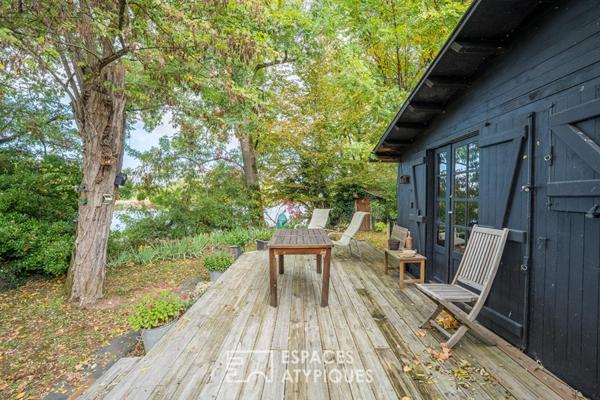 Superbe Arcachonnaise dans un écrin de nature aux portes de Tours
