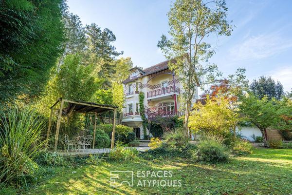 Superbe Arcachonnaise dans un écrin de nature aux portes de Tours