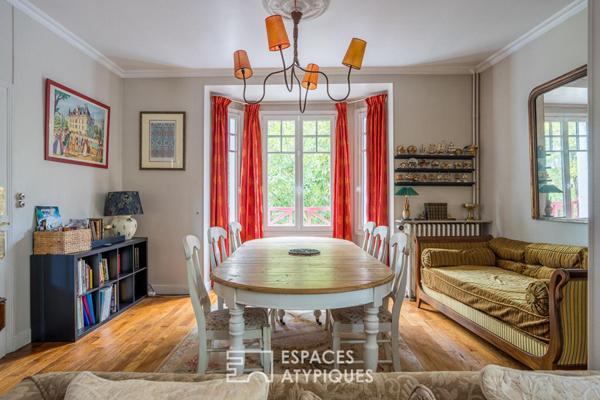 Superbe Arcachonnaise dans un écrin de nature aux portes de Tours