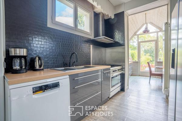 Superbe Arcachonnaise dans un écrin de nature aux portes de Tours