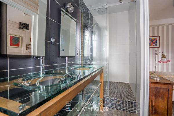 Superbe Arcachonnaise dans un écrin de nature aux portes de Tours