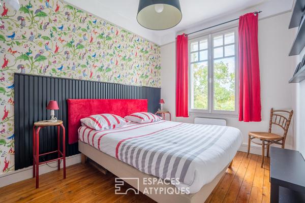 Superbe Arcachonnaise dans un écrin de nature aux portes de Tours