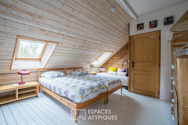 Superbe Arcachonnaise dans un écrin de nature aux portes de Tours