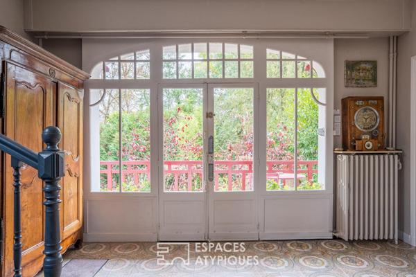 Superbe Arcachonnaise dans un écrin de nature aux portes de Tours