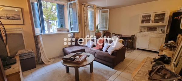 Appartement 2 pièces - 47 m² Exclusivité efficity