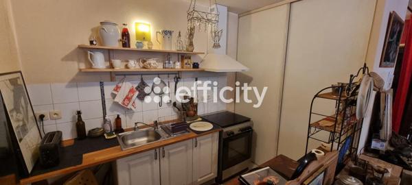 Appartement 2 pièces - 47 m² Exclusivité efficity
