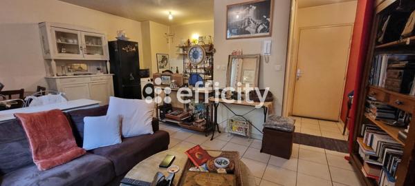 Appartement 2 pièces - 47 m² Exclusivité efficity