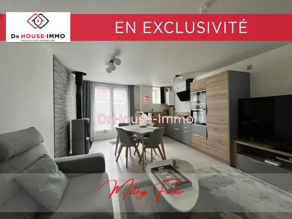 Maison à vendre 3 pièces de 58 m²