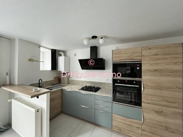 Maison à vendre 3 pièces de 58 m²