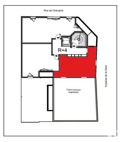 Apartment for sale 1 room 30 m² Melun