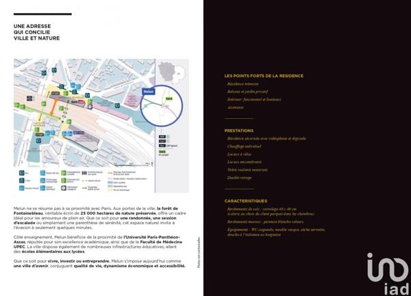 Apartment for sale 1 room 30 m² Melun