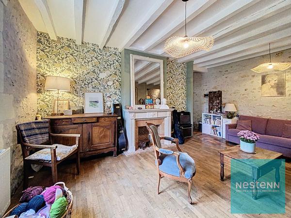 Propriété à vendre à Vallières les Grandes - 8 pièces, 5 chambres, 249.70 m²