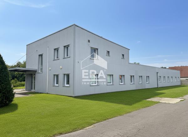 Locaux professionnels et commercial de 570m² avec parking