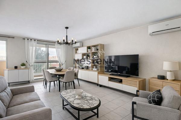 Bel Appartement Vitrolles 4 pièces secteur recherché