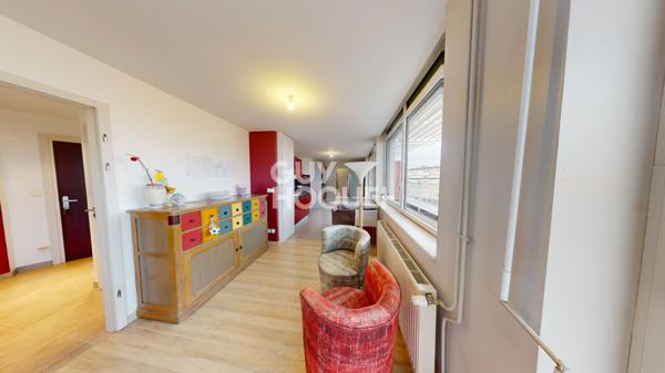 Attique d'exception en plein coeur de Mulhouse