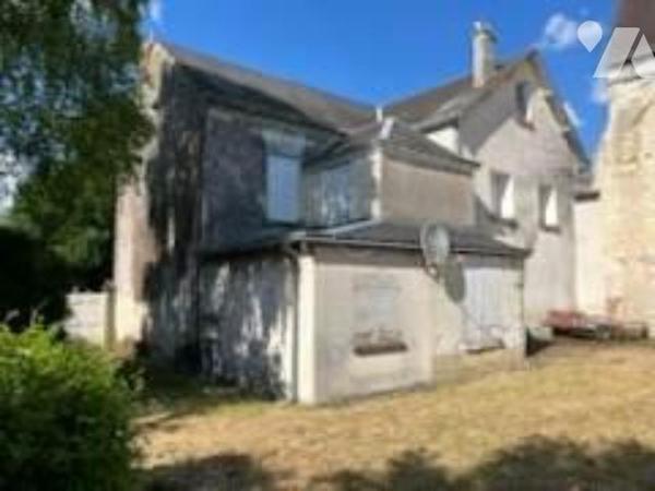 VENTE MAISON INDIVIDUELLE - SAINTE MAURE DE TOURAINE